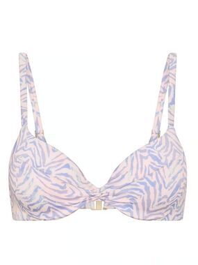 Victoria's Secret Swim Twist Push-Up Bikini Top Sz 34A NWT